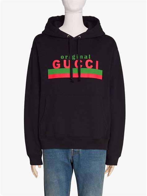 gucci hoodie small fit|original gucci hoodie.